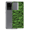 SHTNONM- BLACK/NEON GREEN SAMSUNG CASE