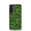 SHTNONM- BLACK/NEON GREEN SAMSUNG CASE