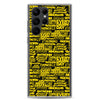 SHTNONM- BLACK/YELLOW SAMSUNG CASE