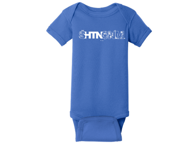 SHTNONM- TATTOO BABY ONESIES