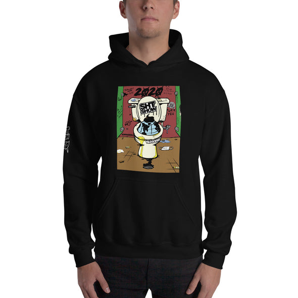SHT SHOW 2020 - Down The Crapper Hoodie (3X-5X)