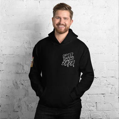 SHT SHOW 2020 - COVID 19 WORLD TOUR HOODIE (3X-5X)