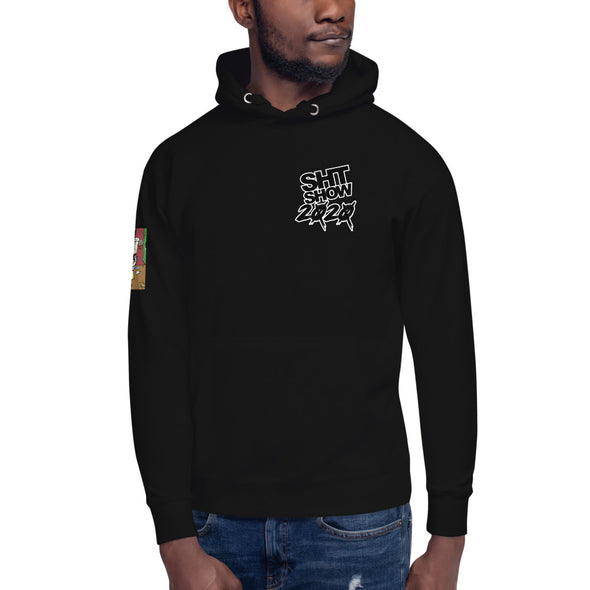 SHT SHOW 2020 - Covid 19 World Tour Hoodie