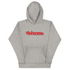 SHTNONM - Graffiti Hoodie (RED LOGO)