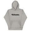SHTNONM - Graffiti Hoodie (Black/White Logo)