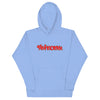 SHTNONM - Graffiti Hoodie (RED LOGO)