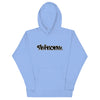 SHTNONM - Graffiti Hoodie (Black/White Logo)