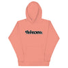 SHTNONM - Graffiti Hoodie (Black/White Logo)