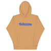 SHTNONM - Graffiti Hoodie (BLUE LOGO)