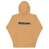 SHTNONM - Graffiti Hoodie (Black/White Logo)