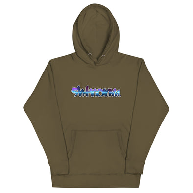 SHTNONM - Graffiti Hoodie (Retro sun Logo)