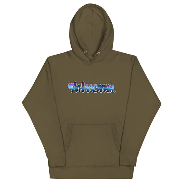 SHTNONM - Graffiti Hoodie (Retro sun Logo)