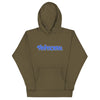 SHTNONM - Graffiti Hoodie (BLUE LOGO)