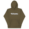 SHTNONM - Graffiti Hoodie (Black/White Logo)