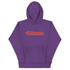 SHTNONM - Graffiti Hoodie (RED LOGO)