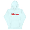 SHTNONM - Graffiti Hoodie (RED LOGO)