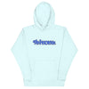 SHTNONM - Graffiti Hoodie (BLUE LOGO)