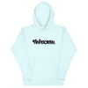 SHTNONM - Graffiti Hoodie (Black/White Logo)