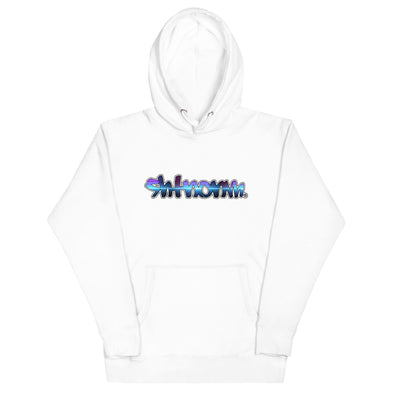 SHTNONM - Graffiti Hoodie (Retro sun Logo)