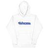 SHTNONM - Graffiti Hoodie (BLUE LOGO)