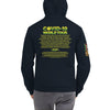 SHT SHOW 2020 - Covid 19 World Tour Zip Up Hoodie